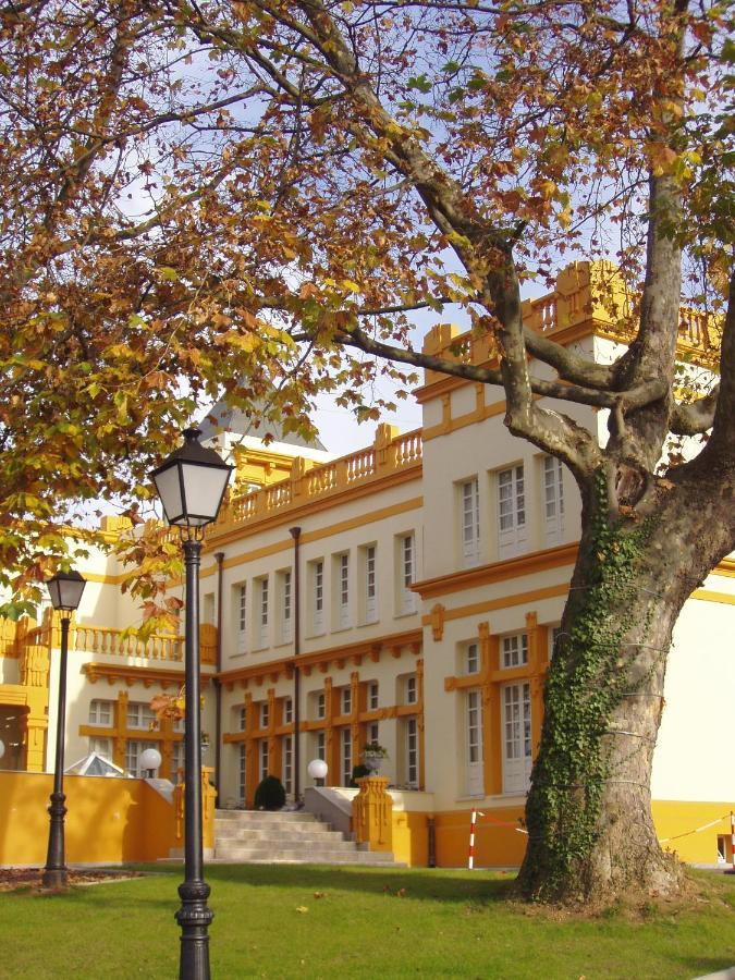 Hotel Arcea Palacio De Las Nieves Langreo Exterior foto