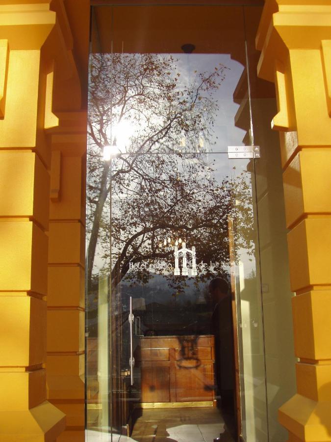Hotel Arcea Palacio De Las Nieves Langreo Exterior foto