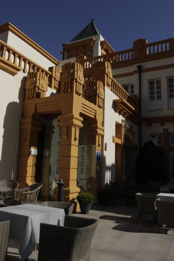 Hotel Arcea Palacio De Las Nieves Langreo Exterior foto