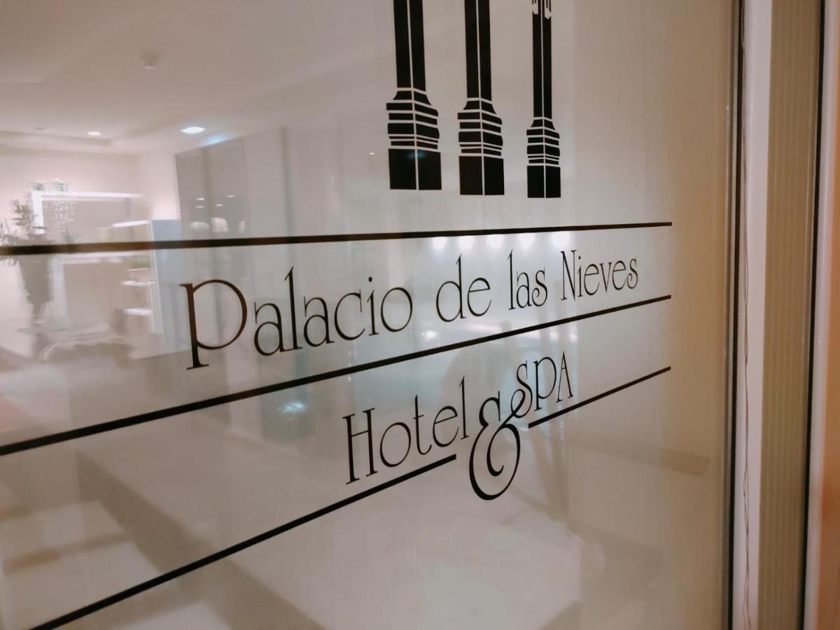Hotel Arcea Palacio De Las Nieves Langreo Exterior foto